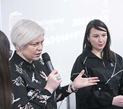 Laima Kreivytė. Pokalbis &bdquo;Ko jos dar nori? Moterų profesinė padėtis menų srityse&ldquo;