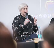 Laima Kreivytė. Pokalbis &bdquo;Ko jos dar nori? Moterų profesinė padėtis menų srityse&ldquo;