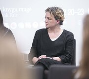 Goda Dap&scaron;ytė. Pokalbis &bdquo;Ko jos dar nori? Moterų profesinė padėtis menų srityse&ldquo;