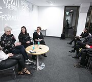 Pokalbis &bdquo;Ko jos dar nori? Moterų profesinė padėtis menų srityse&ldquo;