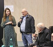 Pokalbis &bdquo;W.G.Sebaldo knyga &bdquo;Austerlicas":vertimo ir adaptacijos Jaunimo teatrui i&scaron;&scaron;ūkiai&ldquo;