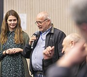 Pokalbis &bdquo;W.G.Sebaldo knyga &bdquo;Austerlicas":vertimo ir adaptacijos Jaunimo teatrui i&scaron;&scaron;ūkiai&ldquo;