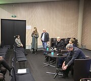 Pokalbis &bdquo;W.G.Sebaldo knyga &bdquo;Austerlicas":vertimo ir adaptacijos Jaunimo teatrui i&scaron;&scaron;ūkiai&ldquo;