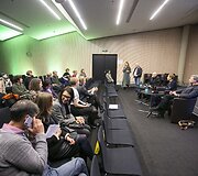 Pokalbis &bdquo;W.G.Sebaldo knyga &bdquo;Austerlicas":vertimo ir adaptacijos Jaunimo teatrui i&scaron;&scaron;ūkiai&ldquo;