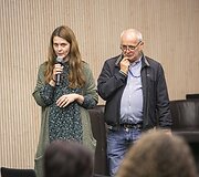 Pokalbis &bdquo;W.G.Sebaldo knyga &bdquo;Austerlicas":vertimo ir adaptacijos Jaunimo teatrui i&scaron;&scaron;ūkiai&ldquo;