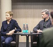 Pokalbis &bdquo;W.G.Sebaldo knyga &bdquo;Austerlicas":vertimo ir adaptacijos Jaunimo teatrui i&scaron;&scaron;ūkiai&ldquo;