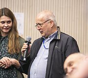 Pokalbis &bdquo;W.G.Sebaldo knyga &bdquo;Austerlicas":vertimo ir adaptacijos Jaunimo teatrui i&scaron;&scaron;ūkiai&ldquo;