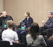 Pokalbis &bdquo;W.G.Sebaldo knyga &bdquo;Austerlicas":vertimo ir adaptacijos Jaunimo teatrui i&scaron;&scaron;ūkiai&ldquo;