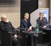 Pokalbis &bdquo;W.G.Sebaldo knyga &bdquo;Austerlicas":vertimo ir adaptacijos Jaunimo teatrui i&scaron;&scaron;ūkiai&ldquo;