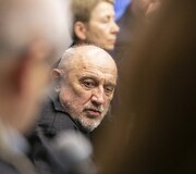 Pokalbis &bdquo;W.G.Sebaldo knyga &bdquo;Austerlicas":vertimo ir adaptacijos Jaunimo teatrui i&scaron;&scaron;ūkiai&ldquo;