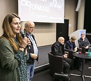 Pokalbis &bdquo;W.G.Sebaldo knyga &bdquo;Austerlicas":vertimo ir adaptacijos Jaunimo teatrui i&scaron;&scaron;ūkiai&ldquo;