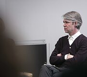 Harry'io G. Frankfurto knygos &bdquo;Apie &scaron;ūdmalą&ldquo; pristatymas