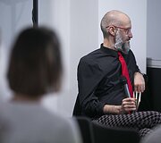 Harry'io G. Frankfurto knygos &bdquo;Apie &scaron;ūdmalą&ldquo; pristatymas