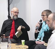 Harry'io G. Frankfurto knygos &bdquo;Apie &scaron;ūdmalą&ldquo; pristatymas