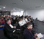 Harry'io G. Frankfurto knygos &bdquo;Apie &scaron;ūdmalą&ldquo; pristatymas
