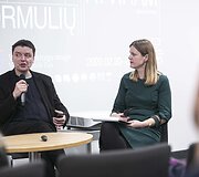 Pokalbio akimirka