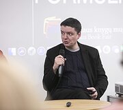 Pokalbio akimirka
