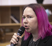 Jurgos Ivanauskaitės premijos iteikimas