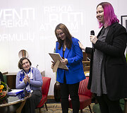 Jurgos Ivanauskaitės premijos iteikimas