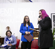 Jurgos Ivanauskaitės premijos iteikimas
