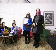 Jurgos Ivanauskaitės premijos iteikimas