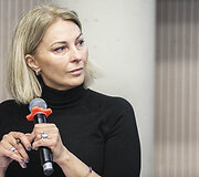 Josepho Maroono knygos pristatymas. Ieva Ka&scaron;auskaitė