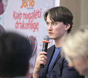 Dailės terapeutas Vytautas Tautkevičius