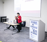 Birutės Putrius knygos &bdquo;Paklydę pauk&scaron;čiai&ldquo; pristatymas