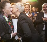 Knygos pristatymo akimirka