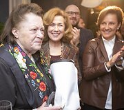 Knygos pristatymo akimirka