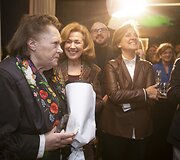 Knygos pristatymo akimirka