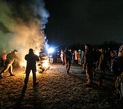 Laužų akimirka