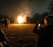 Laužų akimirka
