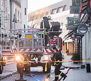 Patalpų vir&scaron; &bdquo;La Birra&ldquo; užeigos gaisras Vilniuje