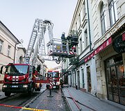 Patalpų vir&scaron; &bdquo;La Birra&ldquo; užeigos gaisras Vilniuje