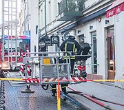 Patalpų vir&scaron; &bdquo;La Birra&ldquo; užeigos gaisras Vilniuje