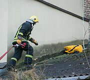 Patalpų vir&scaron; &bdquo;La Birra&ldquo; užeigos gaisras Vilniuje