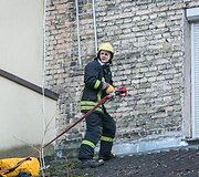 Patalpų vir&scaron; &bdquo;La Birra&ldquo; užeigos gaisras Vilniuje