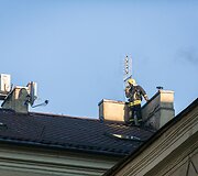 Patalpų vir&scaron; &bdquo;La Birra&ldquo; užeigos gaisras Vilniuje