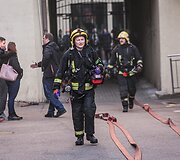 Patalpų vir&scaron; &bdquo;La Birra&ldquo; užeigos gaisras Vilniuje