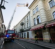 Patalpų vir&scaron; &bdquo;La Birra&ldquo; užeigos gaisras Vilniuje