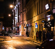 Paskutinės valandos iki karantino įvedimo akimirkos