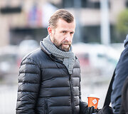 Vilniuje &ndash; protestas prie&scaron; veido kaukes