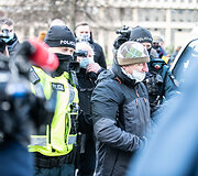 Vilniuje &ndash; protestas prie&scaron; veido kaukes