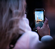 Kalėdų eglė sostinės Rotu&scaron;ės aik&scaron;tėje