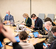 Ministrų posėdis Lietuvos Respublikos Vyriausybėje