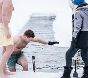 &Scaron;vento Valentino diena palydėta maudynėmis