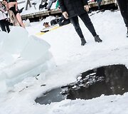 &Scaron;vento Valentino diena palydėta maudynėmis