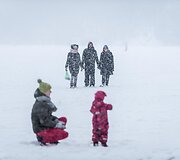 &Scaron;vento Valentino diena palydėta maudynėmis