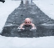 &Scaron;vento Valentino diena palydėta maudynėmis